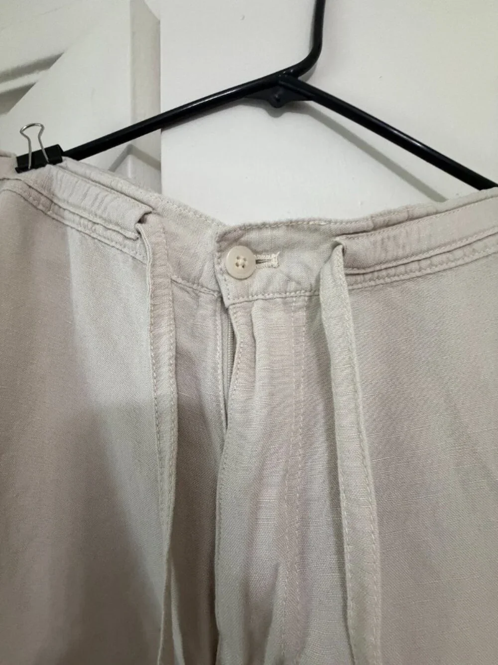 Men's Cubavera Light Khaki Linen Pants Size XXLx32